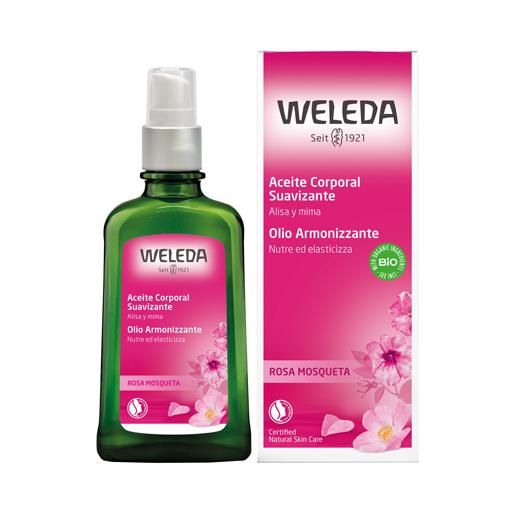 WELEDA ITALIA Srl olio armonizzante rosa mosqueta 100 ml