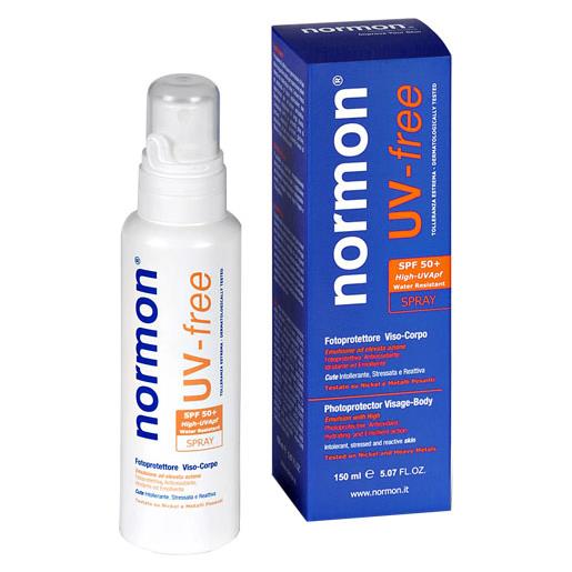 NORMON Srl normon uv free spray viso corpo 150 ml