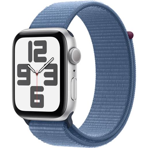 Apple smartwatch Apple watch se oled 44 mm digitale 368 x 448 pixel touch screen argento wi-fi gps (satellitare) [mref3qf/a]