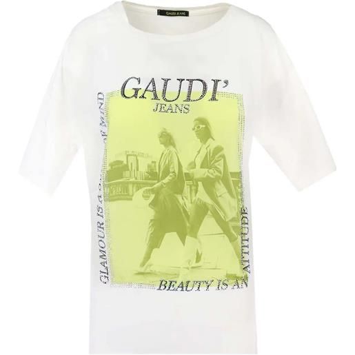 Gaudi Jeans t-shirt donna - Gaudi Jeans - 411bd64013