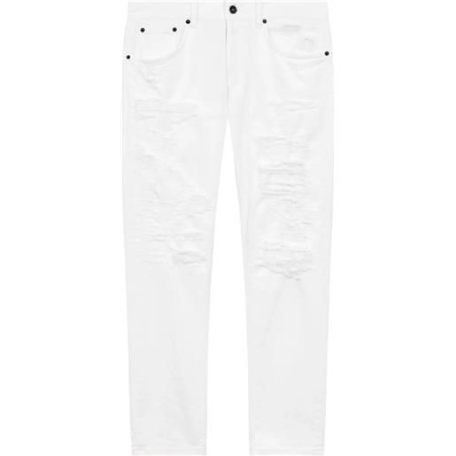 DONDUP jeans slim bianco / 43