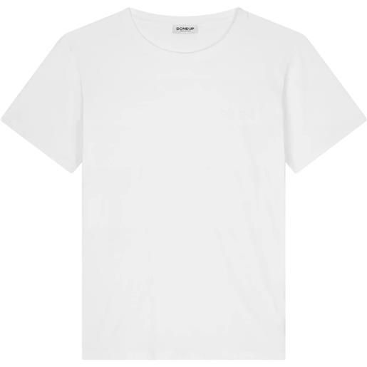 DONDUP t-shirt maniche corte bianco / s
