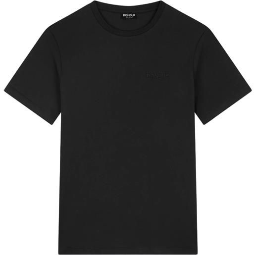 DONDUP t-shirt maniche corte nero / s