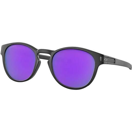 OAKLEY occhiale latch violet irdium