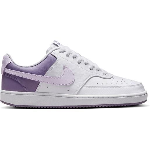 NIKE court vision low next nature donna