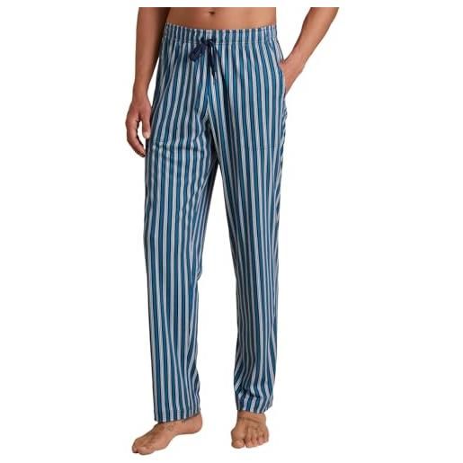 CALIDA rmx sleep leisure pantaloni, oscurante, blu (insignia blue), 52-54 uomo