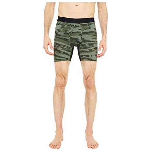 Stance ramp camo boxer brief (army green, lg (36-38 waist))