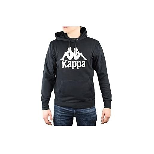 Kappa, sweatshirt uomo, nero, xxl