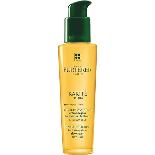 René Furterer karitè hydra - crema giorno idratazione capelli secchi, 100ml
