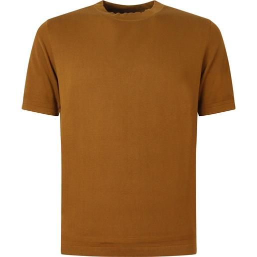 LIU JO t-shirt marrone per uomo