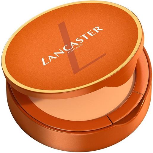 Lancaster infinite bronze tinted protection sunlight compact cream spf50