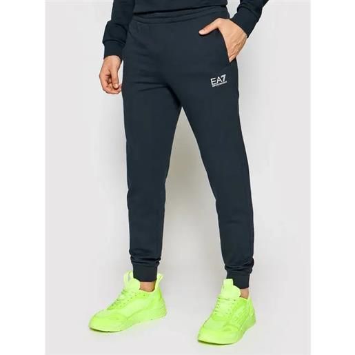 EA7 pantaloni joggers core identity nightblue l