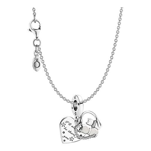 Pandora collana da donna argento sterling 925 51587