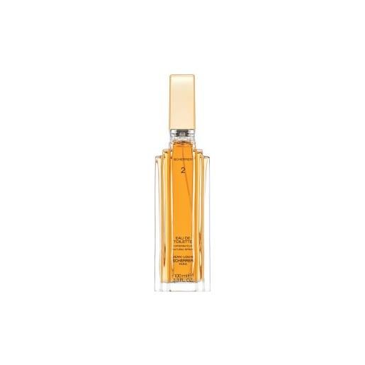 Jean-Louis Scherrer scherrer 2 eau de toilette da donna 100 ml