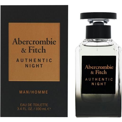 Abercrombie & Fitch authentic night man - edt 50 ml