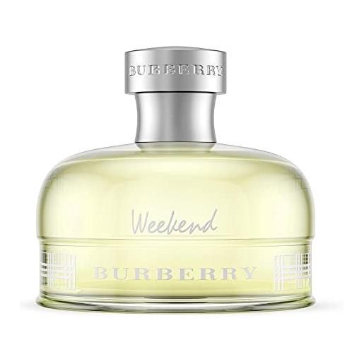 BURBERRY weekend donna di burberry - eau de parfum edp - spray 100 ml. 