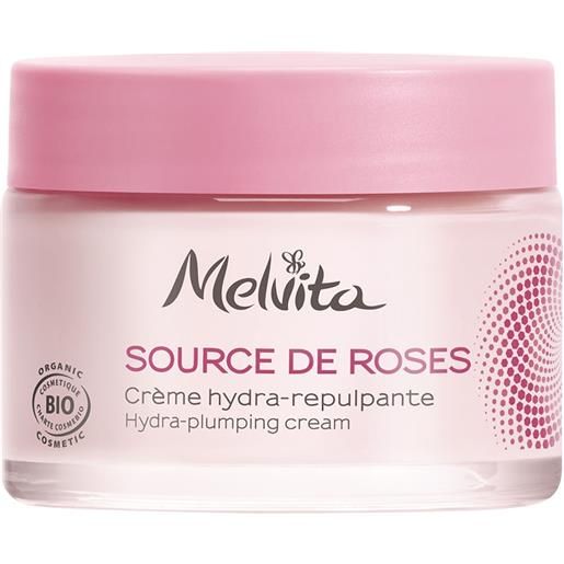 MELVITA source de roses hydra-plumpling cream idratanti viso 50 ml