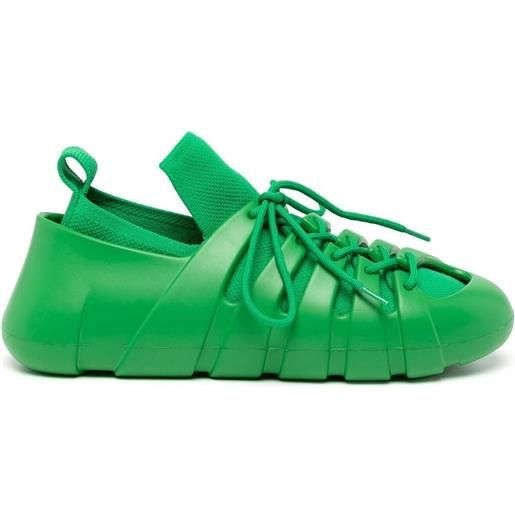 Bottega Veneta sneakers trail - verde
