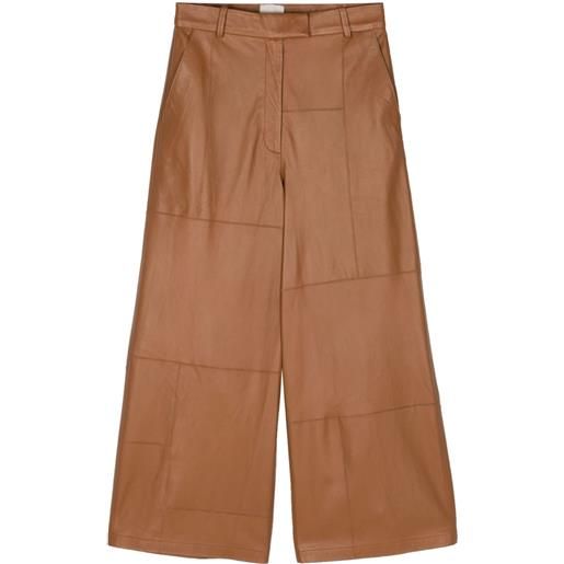Alysi pantaloni crop - marrone
