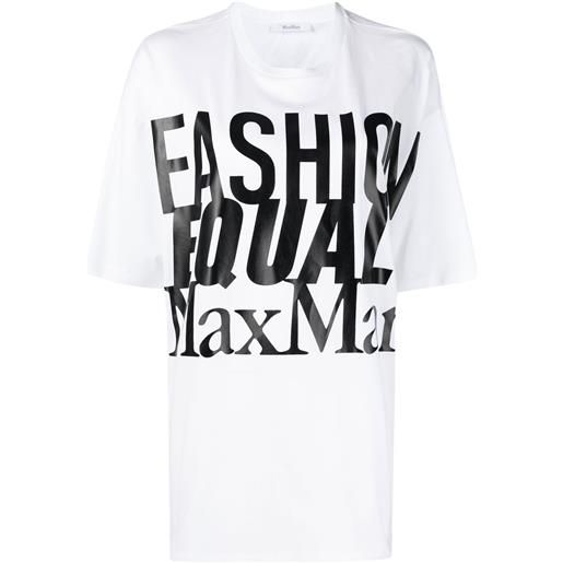 Max Mara t-shirt - bianco