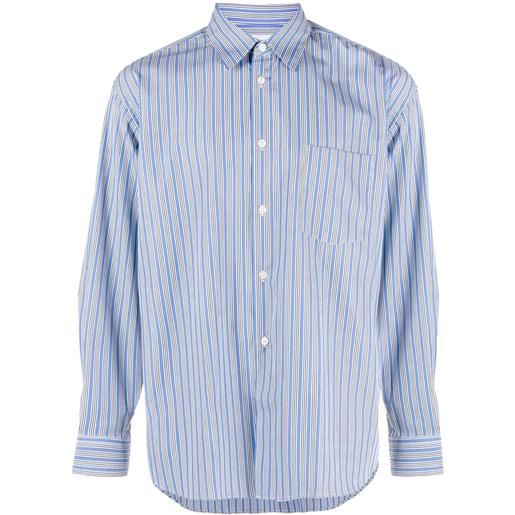 Comme Des Garçons Shirt camicia oversize - blu