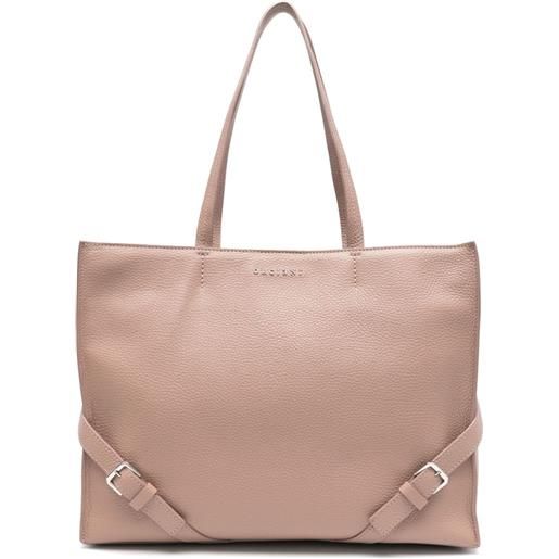 Orciani borsa tote sveva sense grande - rosa