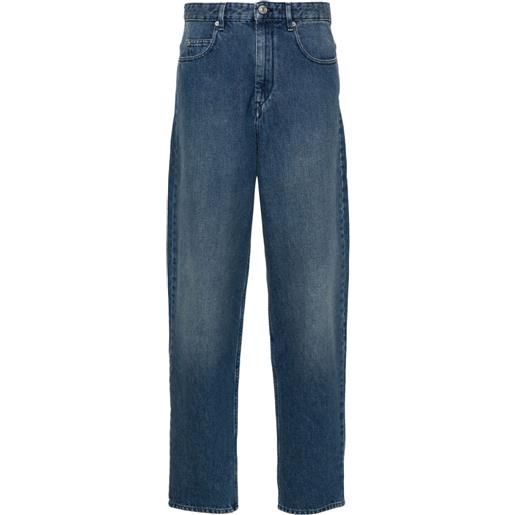 ISABEL MARANT jeans a gamba ampia corsy - blu