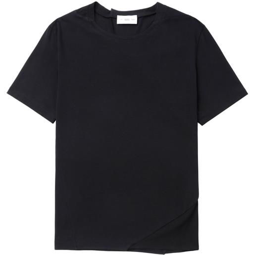 Post Archive Faction t-shirt girocollo - nero