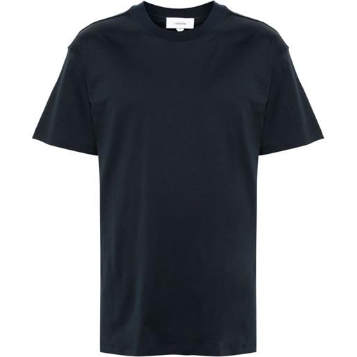 Lardini t-shirt girocollo - blu
