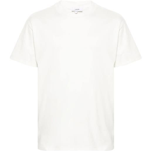Lardini t-shirt girocollo - bianco