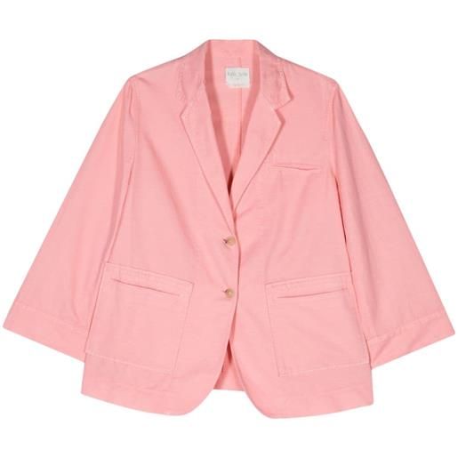 Forte Forte blazer monopetto - rosa