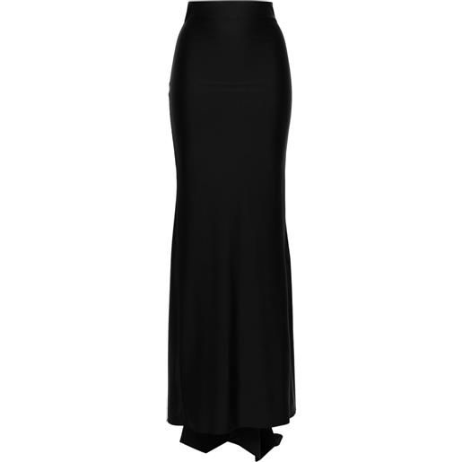 Gonna Lunga Donna A Pieghe - Vita Alta, Tessuto Morbido In Cotone, Stile Vintage, Perfetta Per Casual E Vacanze - Foto 3