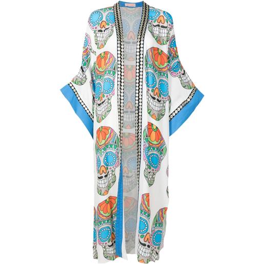 Olympiah kimono con stampa - multicolore