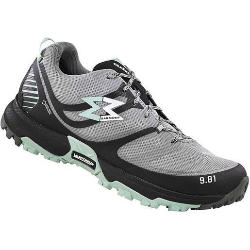 Garmont track goretex trail running shoes grigio eu 39 1/2 donna