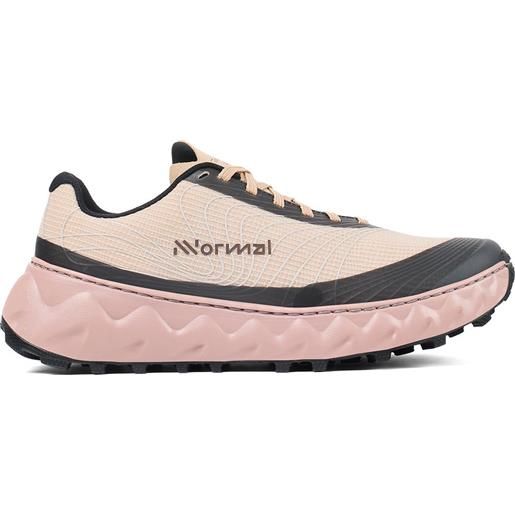 Nnormal tomir 2.0 trail running shoes beige eu 44 2/3 uomo