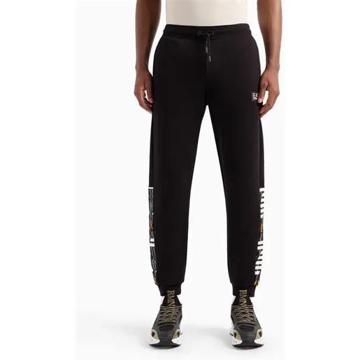 EA7 pantaloni jogger graphic series black s