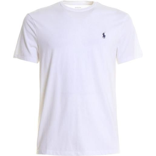 Polo Ralph Lauren t-shirt in jersey con ricamo del logo