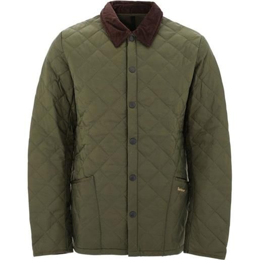 Barbour giacca liddesdale in nylon trapuntato