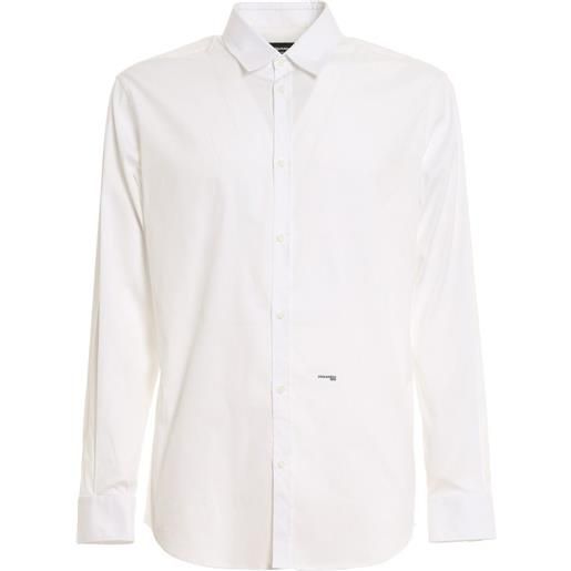 Dsquared2 camicia relaxed dan