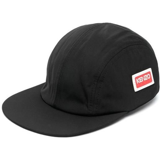 Kenzo cappello con visiera piatta con logo