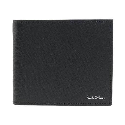 Paul Smith portafoglio bifold stampato