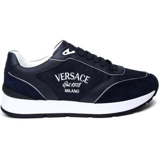 Versace sneakers in pelle