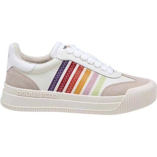 Dsquared2 sneakers in pelle