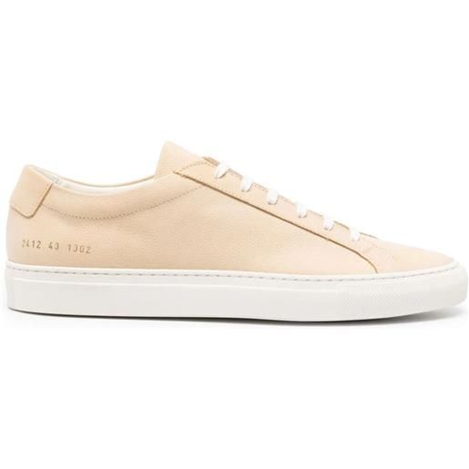 Common Projects contrast achilles sneaker