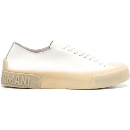 Emporio Armani soft rubber sneaker