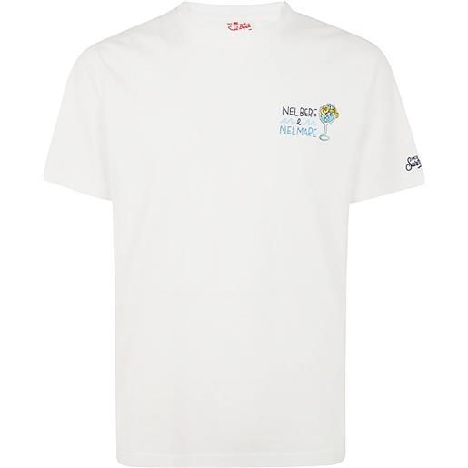 Mc2 Saint Barth t-shirt with embroidery