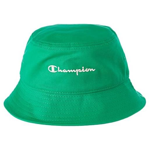 Champion eco future caps-802341 cappello da pescatore, verde (gs004), m-l uomo