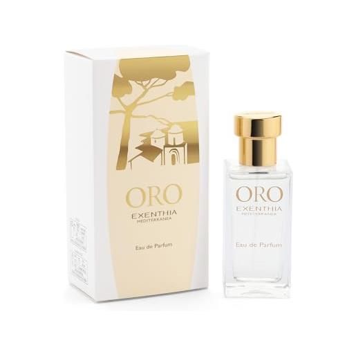 Oficine Cleman oro eau de parfum 50ml - exenthia mediterranea