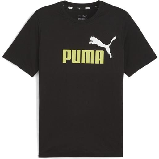 PUMA t-shirt puma essential 2 col logo tee