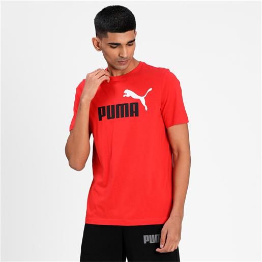 PUMA t-shirt puma essential 2 col logo tee